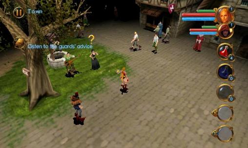 Darkstone - Android game screenshots.