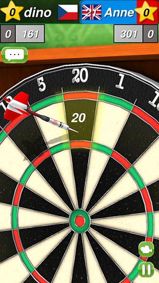 Darts 3D by Giraffe games limited - Android game screenshots.