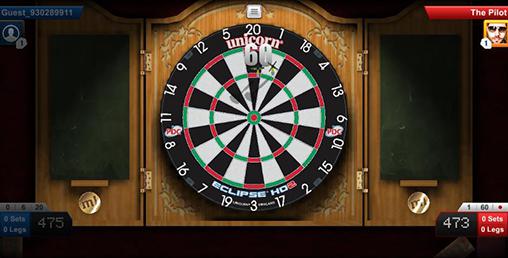 Gameplay of the Darts match 2 for Android phone or tablet.