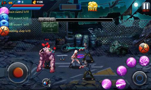 Gameplay of the Dawn hunting: Evil slaughter for Android phone or tablet.