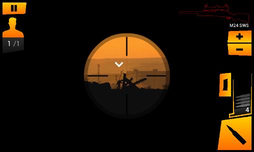 Dawn of the sniper - Android game screenshots.
