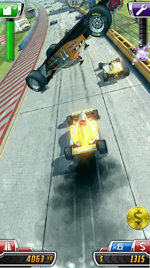 Daytona rush - Android game screenshots.