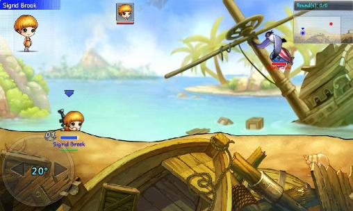 DDTank - Android game screenshots.