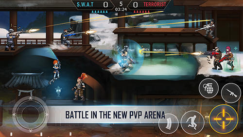 Dead arena: Strike sniper - Android game screenshots.