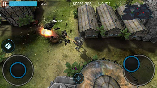 Dead gears: The beginning - Android game screenshots.