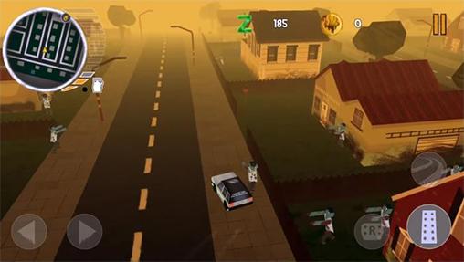 Dead hand drive - Android game screenshots.