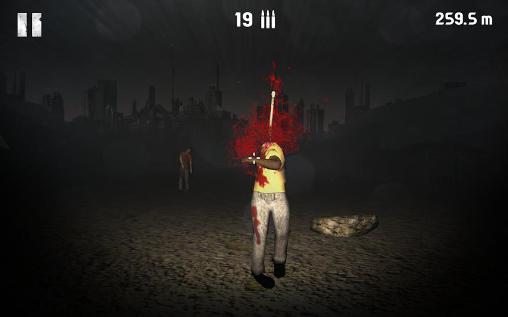 Dead land: Zombies - Android game screenshots.