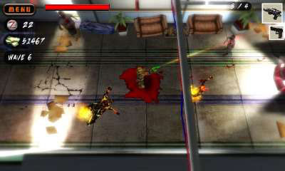 Gameplay of the Dead on Arrival for Android phone or tablet.