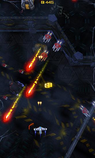 Dead orbit - Android game screenshots.
