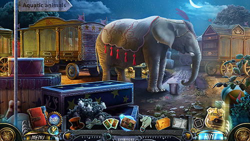 Dead reckoning: The crescent case. Collector's edition - Android game screenshots.