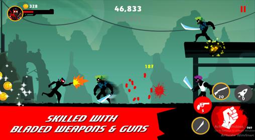 Dead slash: Gangster city - Android game screenshots.