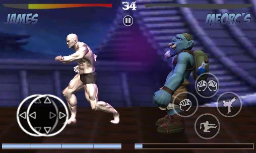 Deadly fight - Android game screenshots.