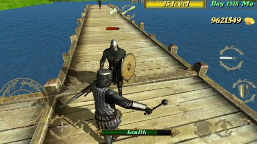 Deadly medieval arena - Android game screenshots.