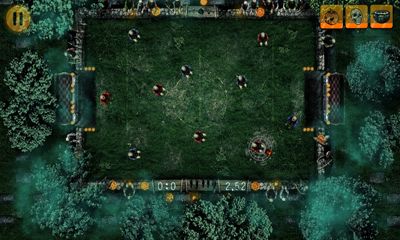 Gameplay of the Deadly Soccer for Android phone or tablet.