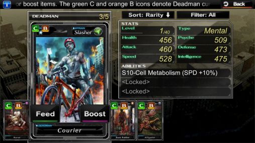 Deadman's cross - Android game screenshots.