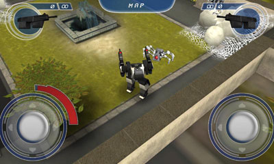 Death Cop – Mechanical Unit 3D - Android game screenshots.