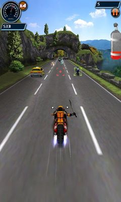 Gameplay of the Death Moto for Android phone or tablet.