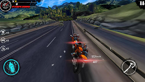 Death moto 4 - Android game screenshots.