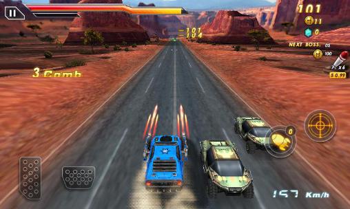 Death race: Crash burn - Android game screenshots.