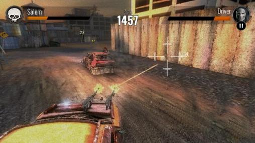 Death race: The game - Android game screenshots.