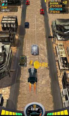 Death Racing 2 Desert - Android game screenshots.