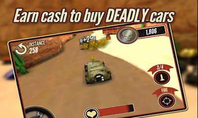 Death Rider - Android game screenshots.