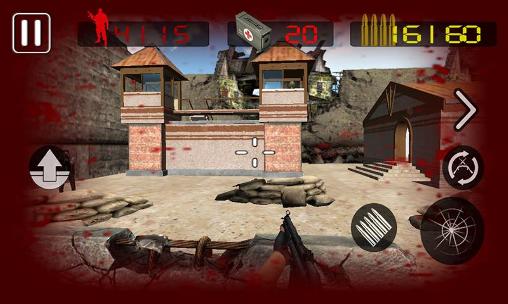 Death shooter: Commando 3D - Android game screenshots.