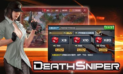 Death Sniper - Android game screenshots.