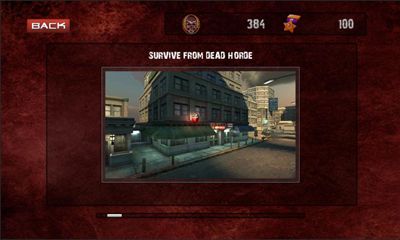 Gameplay of the Death Zone for Android phone or tablet.