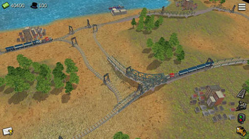 Deckeleven's railroads - Android game screenshots.
