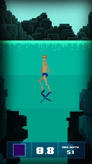 Deep: Freediving simulator - Android game screenshots.