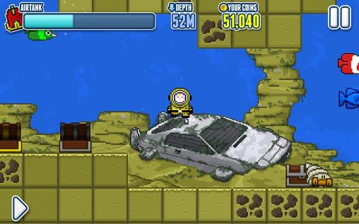 Deep loot - Android game screenshots.
