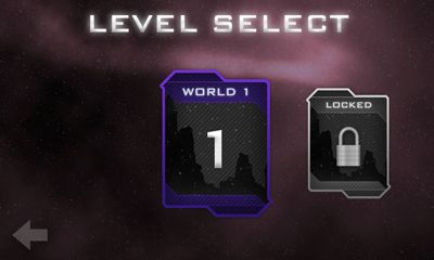 Gameplay of the Deep Space Lander for Android phone or tablet.