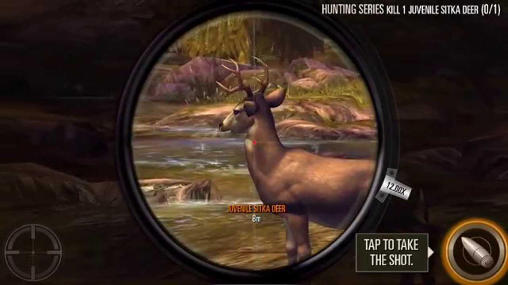 Deer hunter 2016 - Android game screenshots.