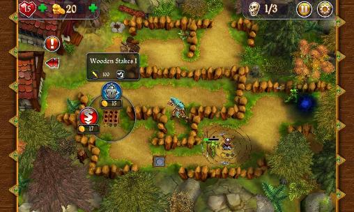 Defenders of Suntoria - Android game screenshots.