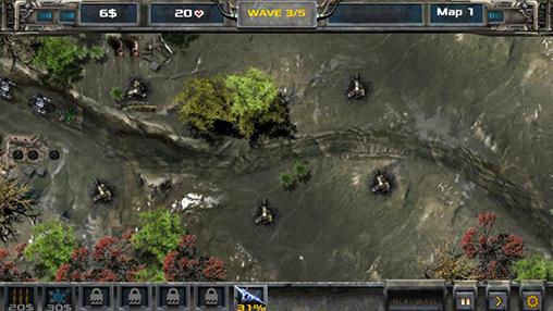 Defense legend - Android game screenshots.