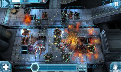 Gameplay of the Defense Technica for Android phone or tablet.