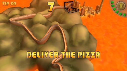 Deliverance: Deliver pizzas - Android game screenshots.