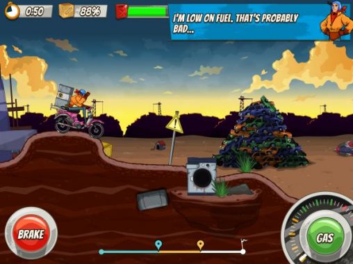 Delivery outlaw - Android game screenshots.