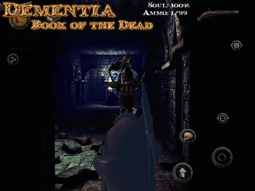 Dementia: Book of the dead - Android game screenshots.