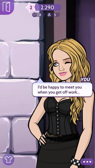 Demi Lovato: Path to fame - Android game screenshots.
