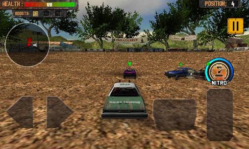 Demolition derby: Crash racing - Android game screenshots.