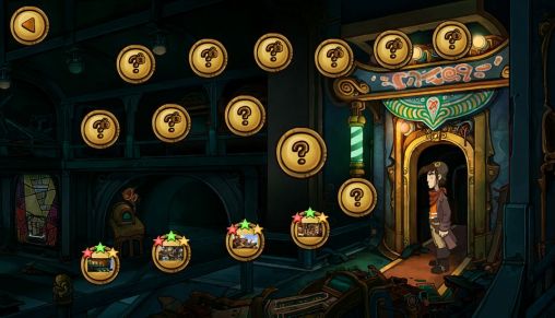 Deponia: The puzzle - Android game screenshots.