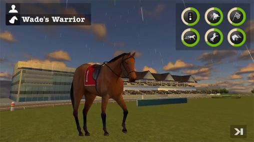 Derby horse quest - Android game screenshots.