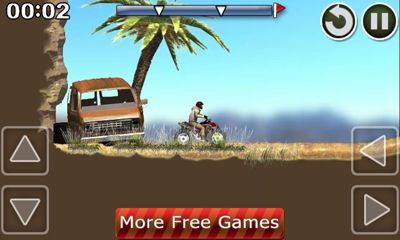 Desert Motocross - Android game screenshots.