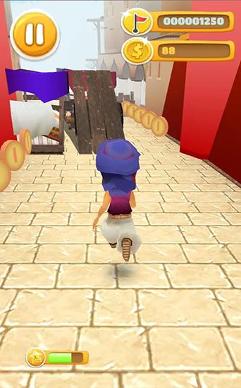 Desert prince runner - Android game screenshots.
