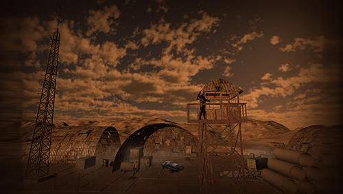 Desert sniper: Invisible killer - Android game screenshots.