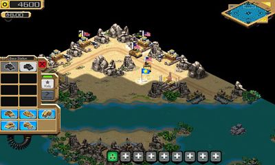 Gameplay of the Desert Stormfront for Android phone or tablet.