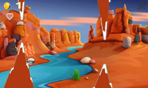 Desert surfers: Reloaded - Android game screenshots.