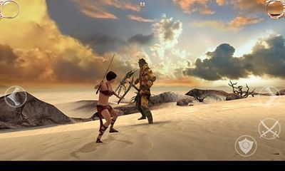 Gameplay of the Desert Winds Mini Game for Android phone or tablet.